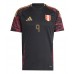 Maillot de foot Pérou Paolo Guerrero #9 Extérieur vêtements Copa America 2024 Manches Courtes